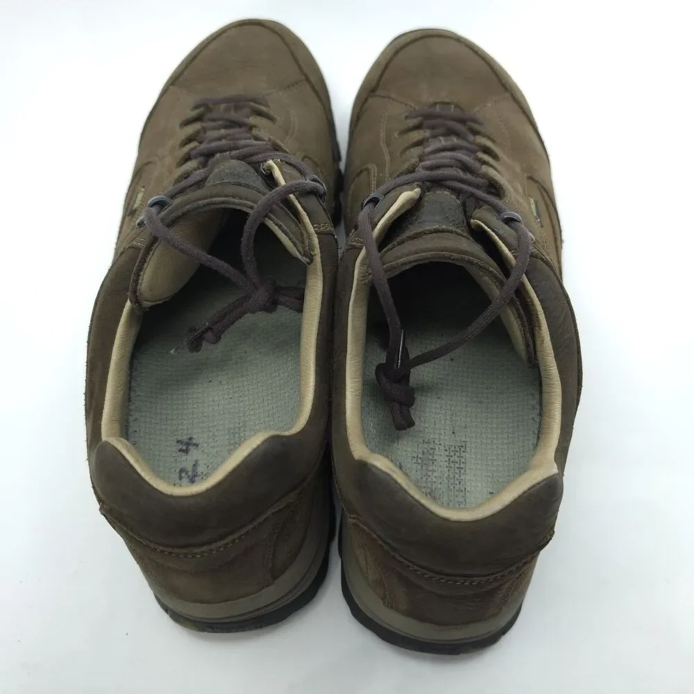 Cabela's Meindl Pflege II Hunting Hiking Shoes GoreTex Brown Mens 13 D ITALY